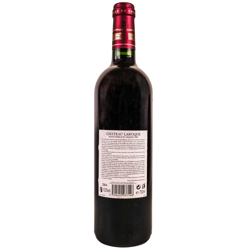 210 - Eleven bottles of St Emillion Grand Cru Chateau Laroque 2004. Grand Cru Classe, 750ml, 13.5% vol.