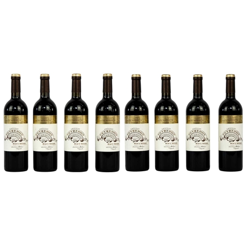 214 - Eight bottles of Chateau Peyredon Lagravette 2010. Haut Medoc Grand Vin de Bordeaux, 750ml, 13.5% vo... 