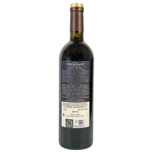 214 - Eight bottles of Chateau Peyredon Lagravette 2010. Haut Medoc Grand Vin de Bordeaux, 750ml, 13.5% vo... 