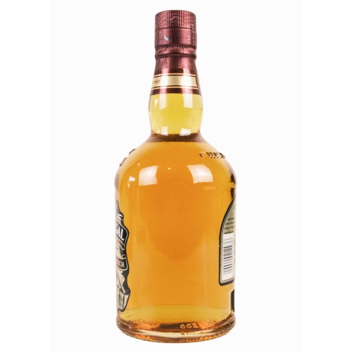 216 - Three 75cl bottles of Chivas Regal blended Scotch whisky. One bottle was purchased in the late 1980'... 