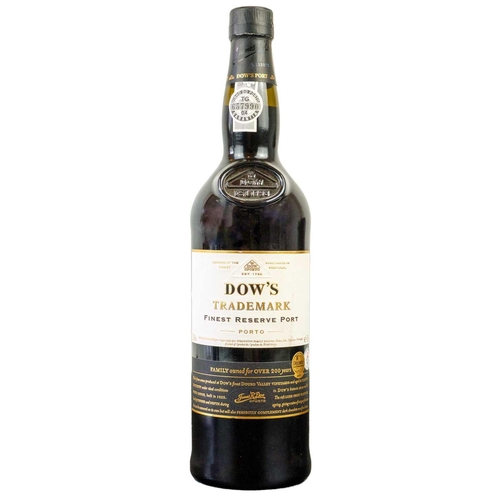 217 - Five 75cl bottles of Dows Trademark Finest Reserve port. Each 20% vol.