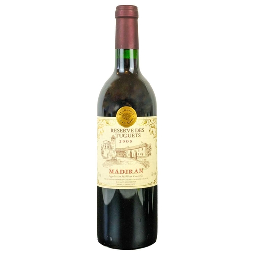 218 - Three bottles of Chateau Blaignan Medoc 2004 wine. Together with three Reserve Des Tuguets Madiran 2... 