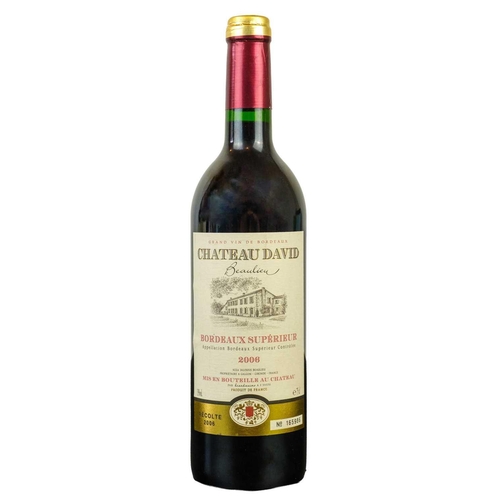 218 - Three bottles of Chateau Blaignan Medoc 2004 wine. Together with three Reserve Des Tuguets Madiran 2... 