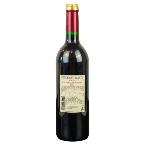 218 - Three bottles of Chateau Blaignan Medoc 2004 wine. Together with three Reserve Des Tuguets Madiran 2... 