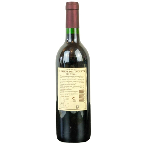 218 - Three bottles of Chateau Blaignan Medoc 2004 wine. Together with three Reserve Des Tuguets Madiran 2... 