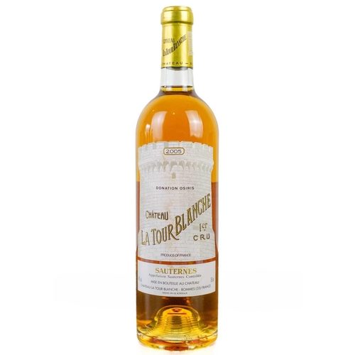 220 - Eight various 750ml bottles of Sauternese wine. Including two Chateau La Tour Blanche 1st Cru 2005, ... 