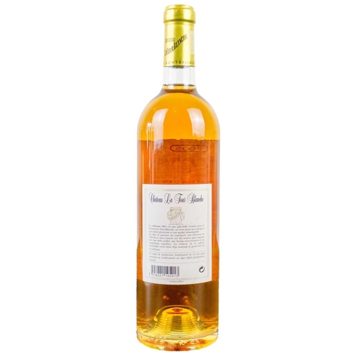 220 - Eight various 750ml bottles of Sauternese wine. Including two Chateau La Tour Blanche 1st Cru 2005, ... 