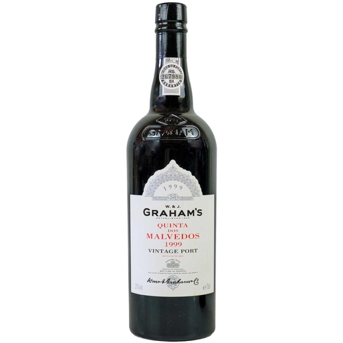 222 - Four bottles of vintage Port. To include a 75cl botttle of Grahams Quinta Dos Malvedes Vintage Port... 