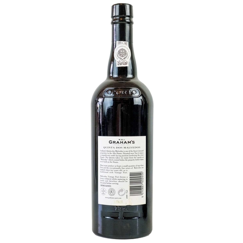 222 - Four bottles of vintage Port. To include a 75cl botttle of Grahams Quinta Dos Malvedes Vintage Port... 