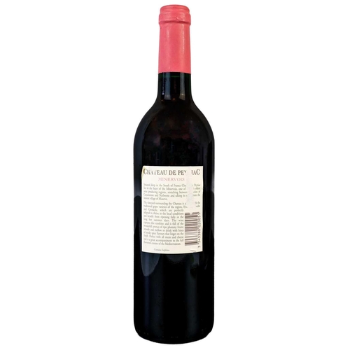 223 - Four bottles of Chateau La Raze 2006 Medoc wine. Together with a bottle of Chateau Pontet-Canet Paui... 