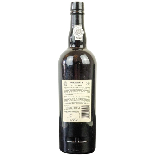 224 - Three 75cl bottles of Warres 2003 vintage port. 20% vol.