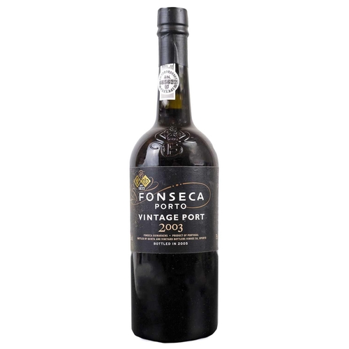 226 - Four 75cl bottles of Fonesca Porto vintage port. Three are 2003 vintage, bottled 2005, and another i... 