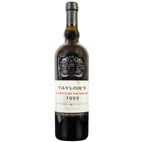 227 - Three 75cl bottles of Taylors Late Bottled vintage port. Two are 1999, bottled 2004, one is 2000 bo... 