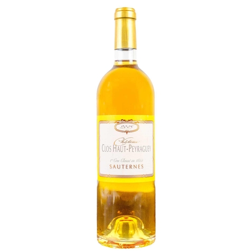 231 - Four bottles of 75cl Sauternes wine. Two by Chateau Rayne Vigneau 2005 and two by Chateau Clos Haut-... 