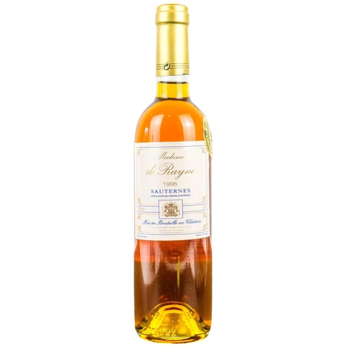 231 - Four bottles of 75cl Sauternes wine. Two by Chateau Rayne Vigneau 2005 and two by Chateau Clos Haut-... 