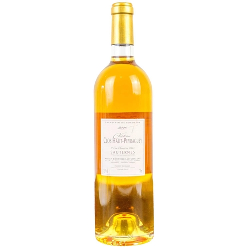 231 - Four bottles of 75cl Sauternes wine. Two by Chateau Rayne Vigneau 2005 and two by Chateau Clos Haut-... 