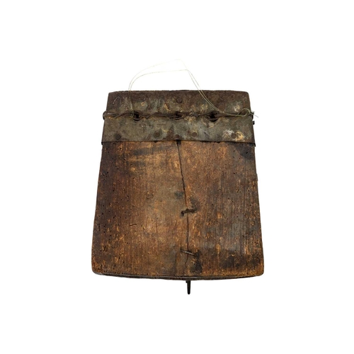 99 - A Zimbabwean mbira musical instrument. Mid 20th century, apparently Korekore? tribe, width 22cm sold... 