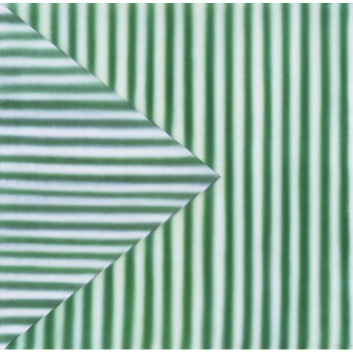 41 - Barrie COOK (1929-2020) Pink Green, 1986-7 Acrylic on canvas, signed, 122 x 122 cm, framed 126 x 126... 