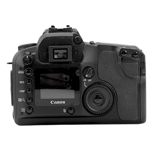 179 - A Canon EOS 40D camera body. Fitted with a Compact-Macro 50mm lens, together with a Canon D60 camera... 