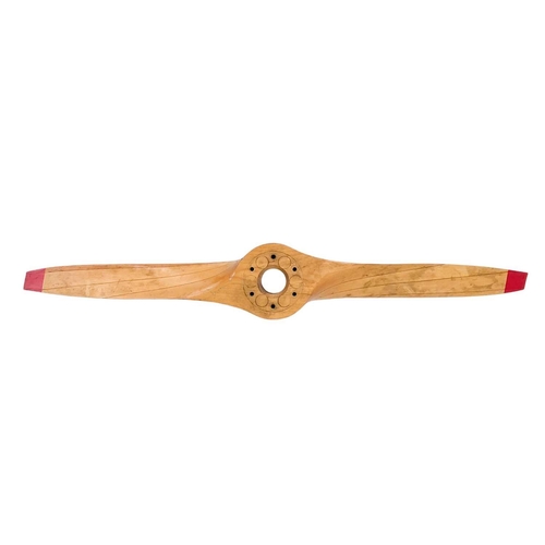 201 - A Sensenich Corp laminated propellor. With red painted tips, P/N22048, Model No 276-17, serial numbe... 