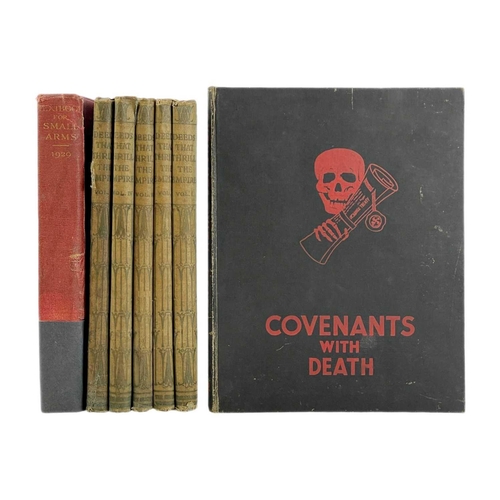 223 - Covenants with Death Edited by T.A. Innes & Ivor Castle. Together with Textbook for Small Arms 1929 ... 