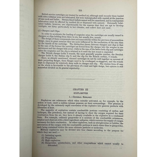 223 - Covenants with Death Edited by T.A. Innes & Ivor Castle. Together with Textbook for Small Arms 1929 ... 