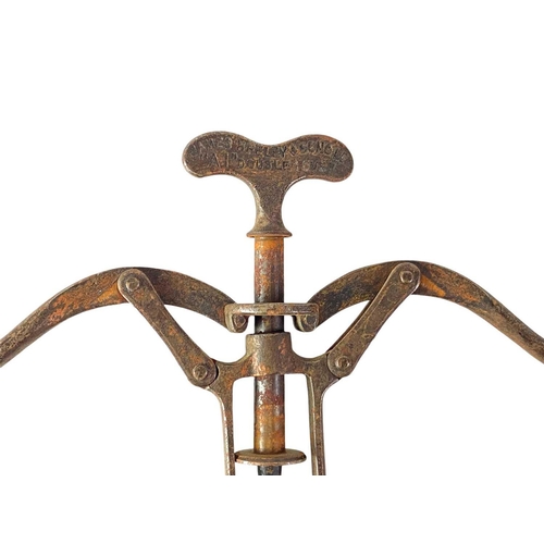 46 - A collection of signet type and lever type corkscrews. (7)