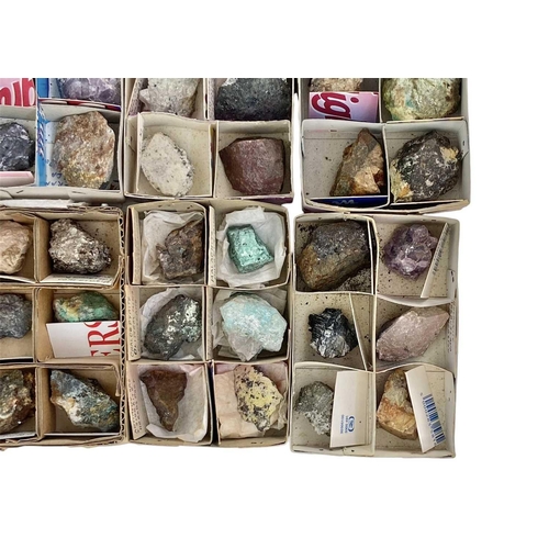 59 - A collection of 114 named Cornich mineral specimens. To include tourmaline Dorthy Pit Whitemoor, jam... 