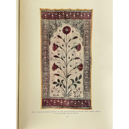 215 - George Leyland Hunter. Decorative Textiles. With 580 Illustrations and 27 plates in colour, copyrigh... 