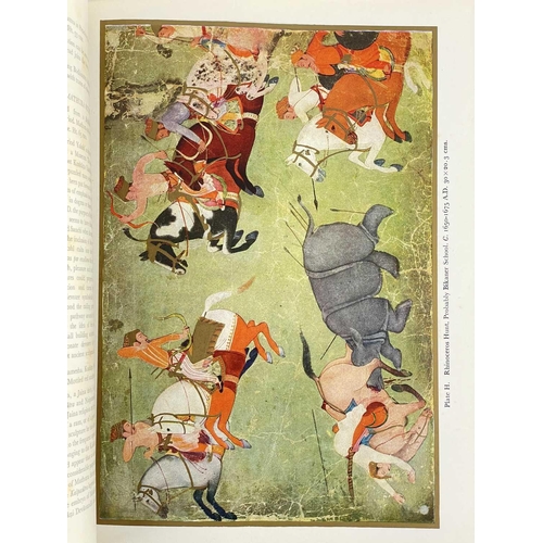 281 - (J. Cowasji Jehanghier) Moti Chandra and Karl Khandalavala Miniatures and sculptures from the collec... 