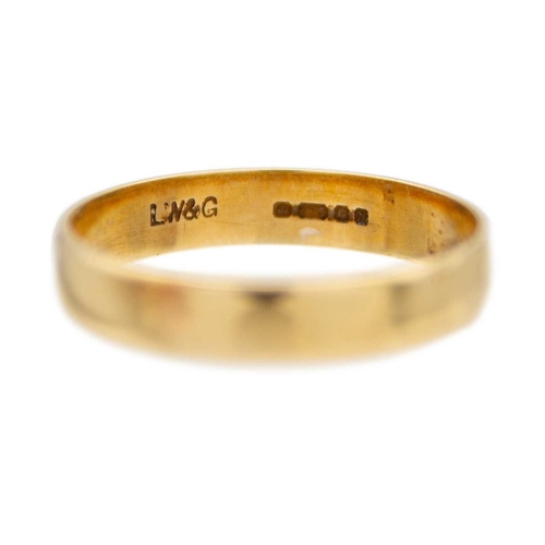 50 - Two 9ct hallmarked gold rings. One is a Victorian lady's signet ring with engraved monogram, sponsor... 