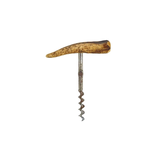 153 - A collection of horn handled corkscrews. (12)