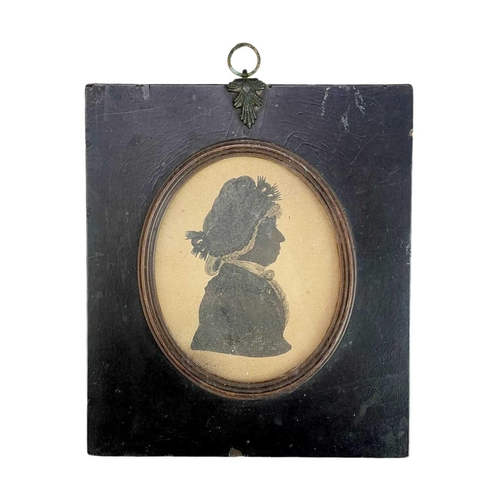 173 - A collection of 19th century and later silhouettes. Most highlighted with gilt, four in later frames... 