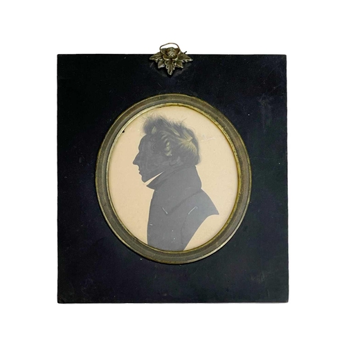 173 - A collection of 19th century and later silhouettes. Most highlighted with gilt, four in later frames... 