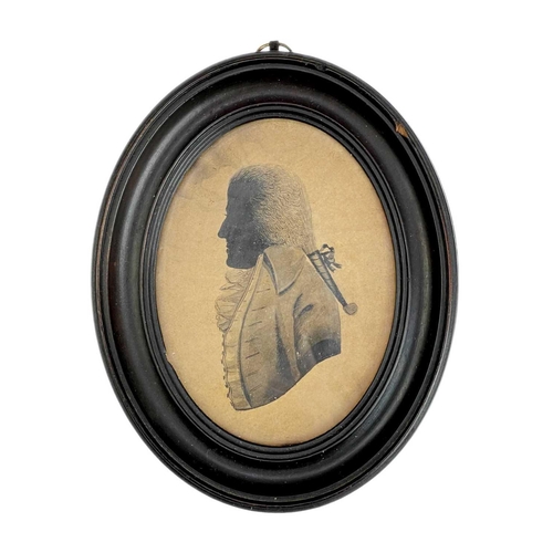 173 - A collection of 19th century and later silhouettes. Most highlighted with gilt, four in later frames... 