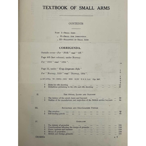 223 - Covenants with Death Edited by T.A. Innes & Ivor Castle. Together with Textbook for Small Arms 1929 ... 