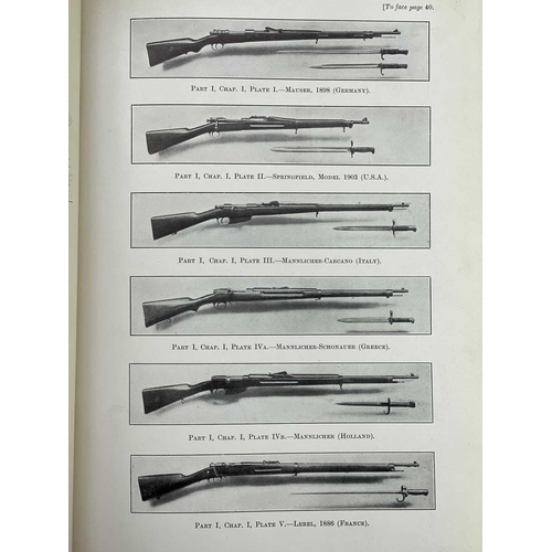 223 - Covenants with Death Edited by T.A. Innes & Ivor Castle. Together with Textbook for Small Arms 1929 ... 