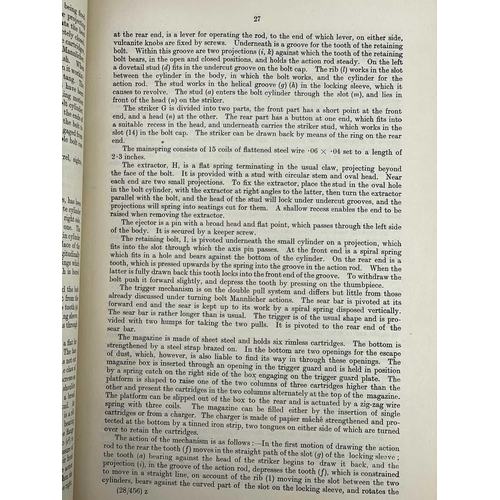 223 - Covenants with Death Edited by T.A. Innes & Ivor Castle. Together with Textbook for Small Arms 1929 ... 