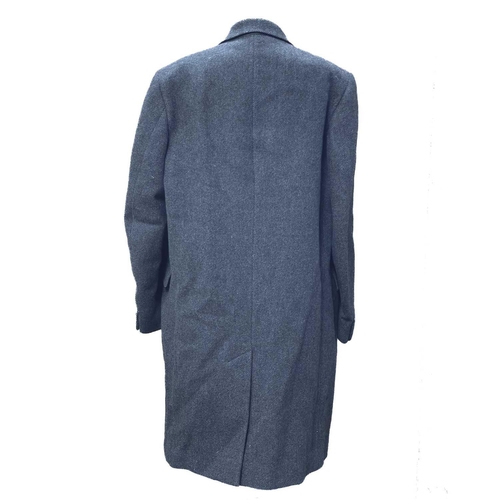 283 - A Burberry Gentleman's overcoat. Wool and Cashmere mix, size 41 reg together with three other Gentle... 