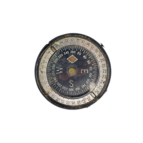 507 - A late 19th century Verners Patent brass compass by J.H Steward. No.412 Major W Verner together with... 