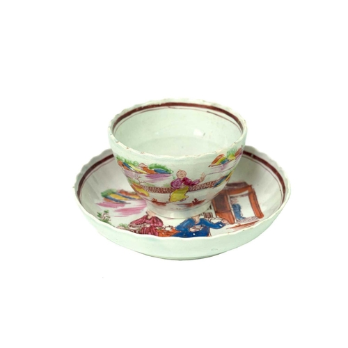 562 - A Clarice Cliff Gayday pattern small bowl. Height 4.8cm, together with a Poole small dish, diameter ... 