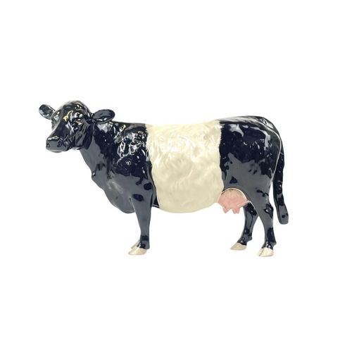 588 - A Beswick Pottery Fresian cow CH Leegwater. Together with Jersey cow CH Newton Tinkle, Charolais cow... 