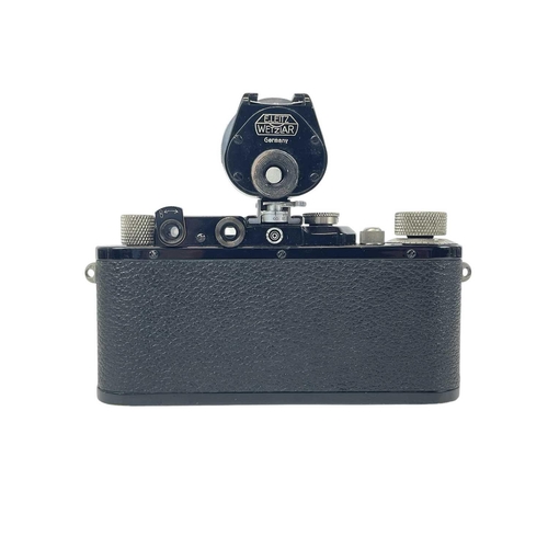 63 - A Leica III Rangefinder camera. 1934 Serial No.129746 fitted with a Leitz Summar 5cm (50mm) serial N... 