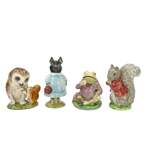 794 - A collection of 19 Beswick and Royal Albert Beatrix Potter figures. (19).