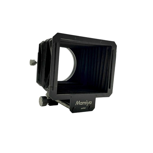 93 - A Mamiya M 645 Prism Finder medium format camera body. Fitted with a Mamiya-Sekor 80mm lens together... 