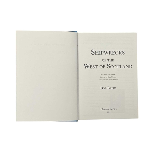 100 - Scotland Quite the comprehensive collection Richad & Bridget Larn. (1998) Shipwreck Index of the Bri... 