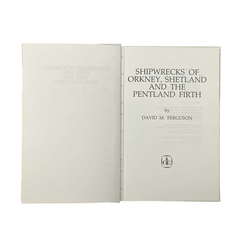 100 - Scotland Quite the comprehensive collection Richad & Bridget Larn. (1998) Shipwreck Index of the Bri... 