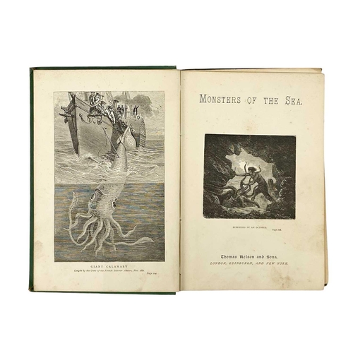 102 - Shipwrecks Fourteen late Victorian works with pictorial cloths Falconer, William (1868) The Shipwrec... 