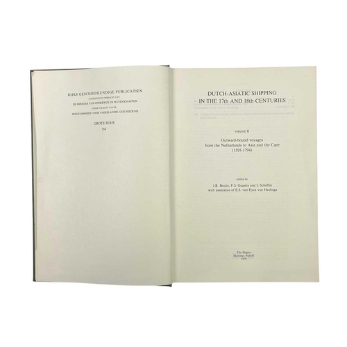 113 - (Dutch East India Company) VOC Bruijn, J.R. et al. (1979a) Dutch-Asiatic Shipping in the 17th and 18... 