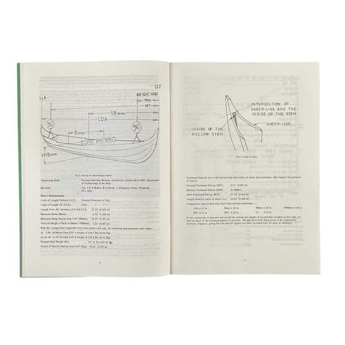 116 - Marine Archaeology Nineteen works Milne, Gustav & Goodburn, Damian (1993) Foreshore Archaeology - da... 